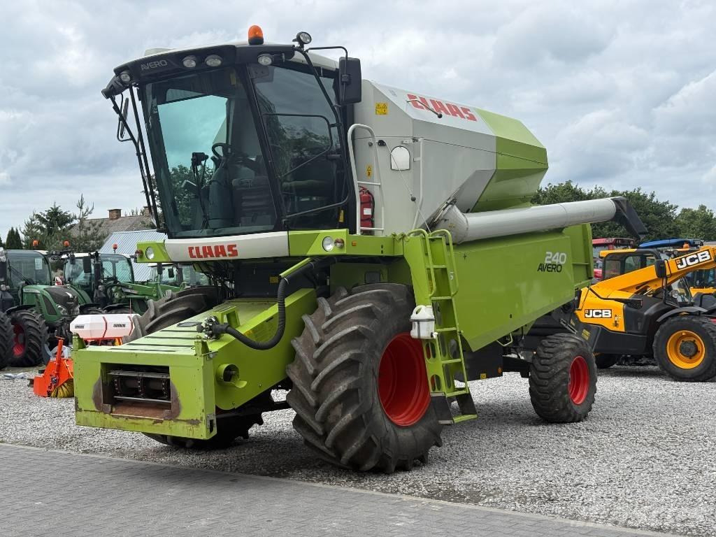 Class Avero 240 Kombajny zbożowe