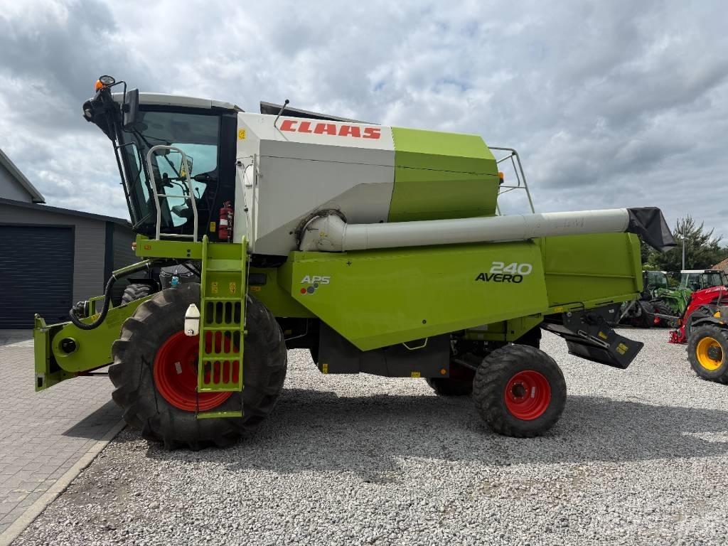 Class Avero 240 Kombajny zbożowe