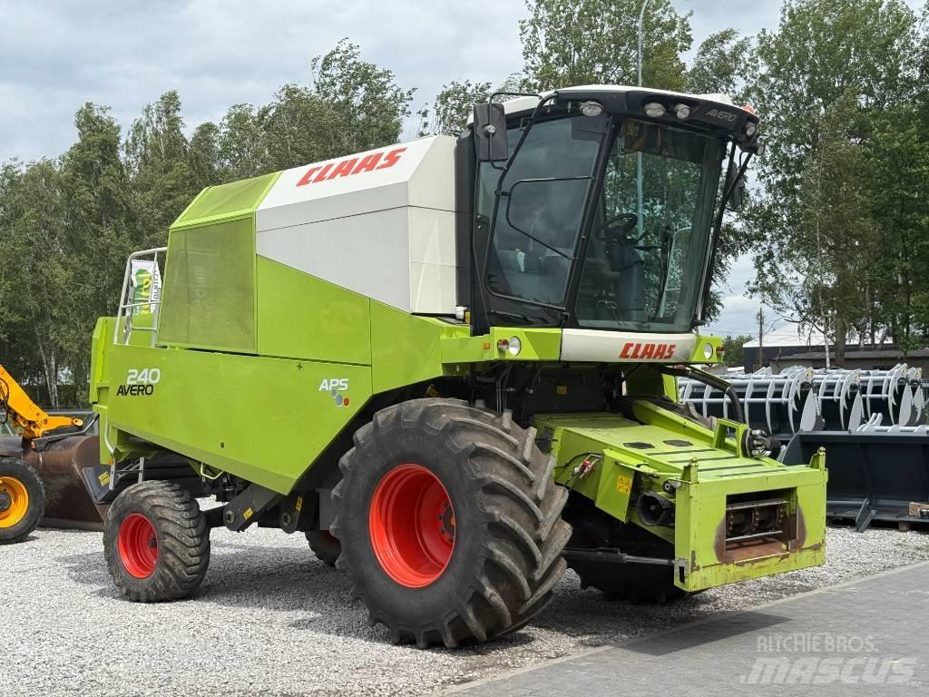 Class Avero 240 Kombajny zbożowe