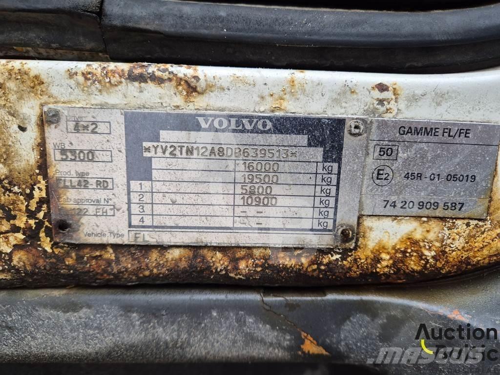 Volvo FL240 Samochody ciężarowe ze skrzynią zamkniętą