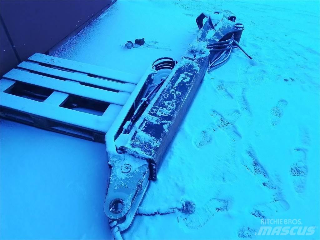 Komatsu 165F Żurawie do forwarderów
