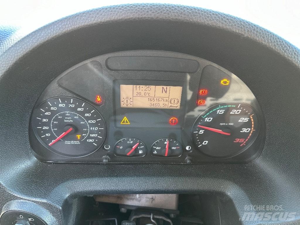 Iveco Eurocargo 120 Samochody ciężarowe ze skrzynią zamkniętą