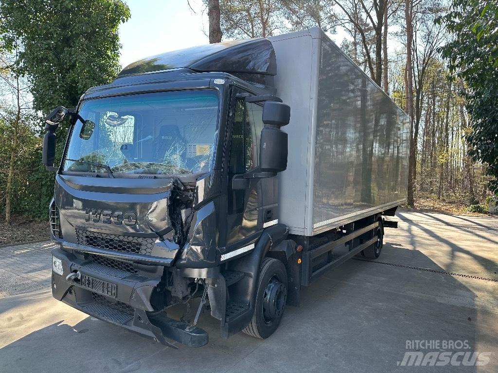 Iveco Eurocargo 120 Samochody ciężarowe ze skrzynią zamkniętą