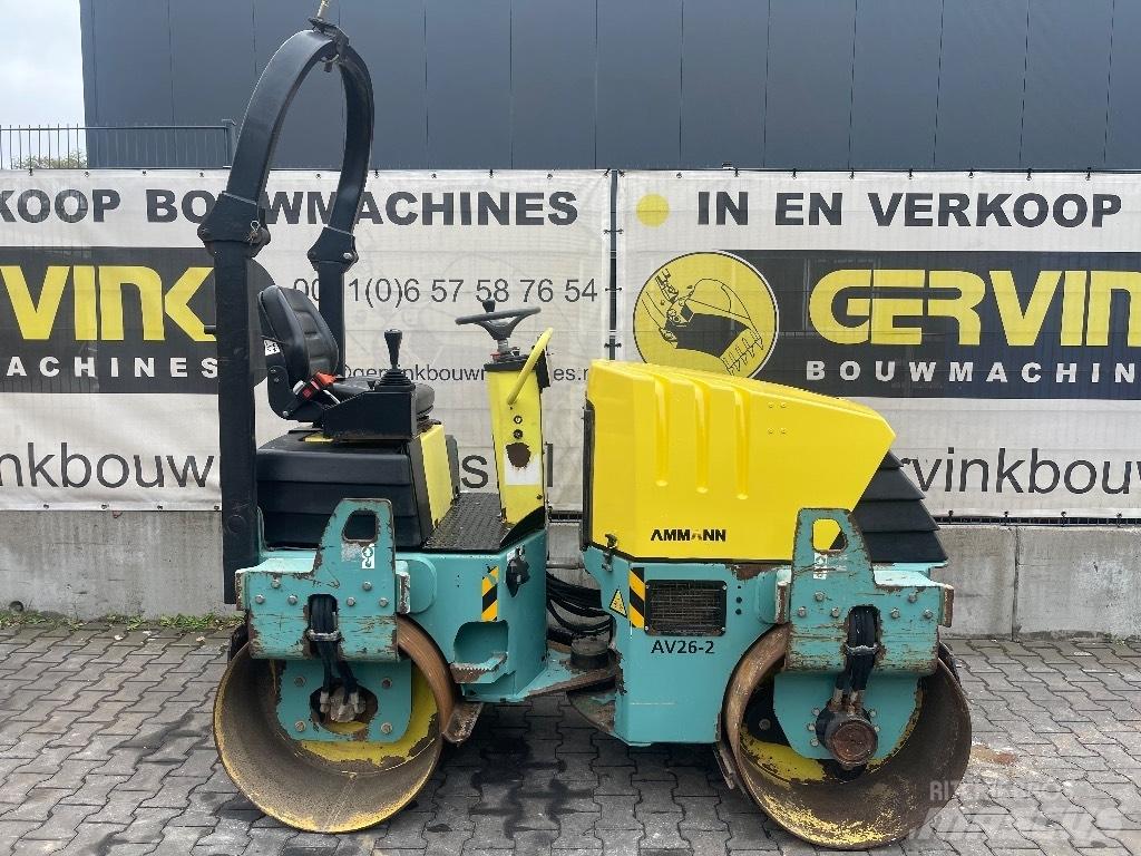 Ammann AV 26-2 Walce dwubębnowe
