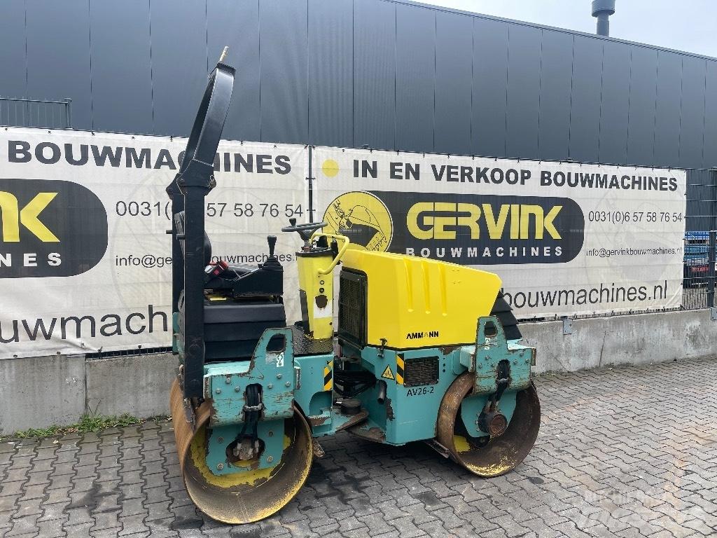 Ammann AV 26-2 Walce dwubębnowe