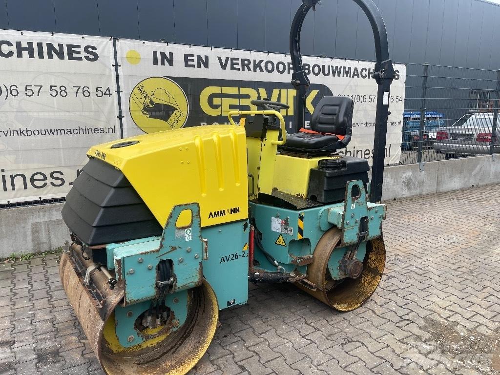 Ammann AV 26-2 Walce dwubębnowe