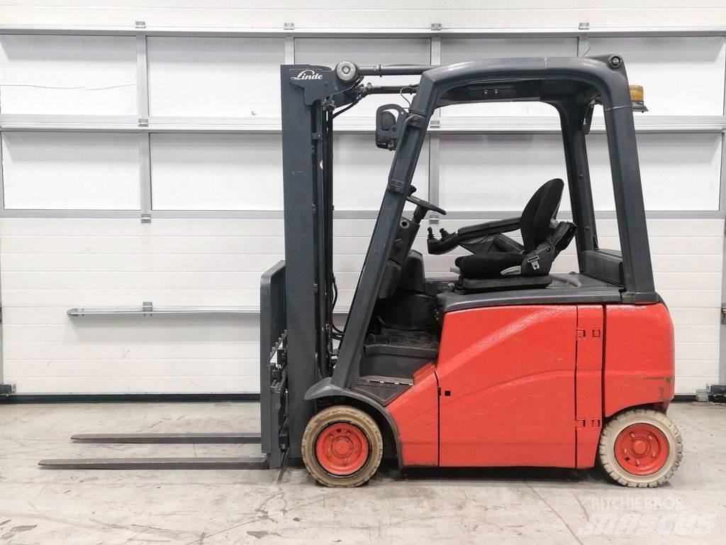 Linde E16PH-01 Wózki elektryczne