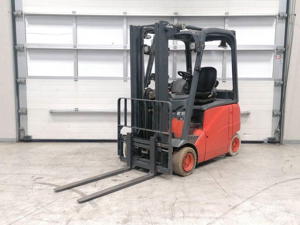 Linde E16PH-01 Wózki elektryczne