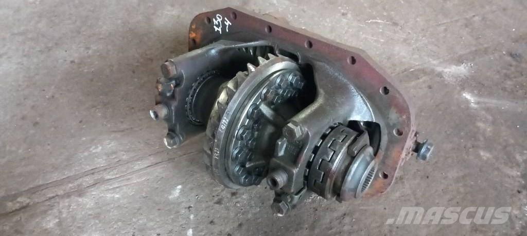 MAN 33.372 H9 DIFF Przekładnie i skrzynie biegów