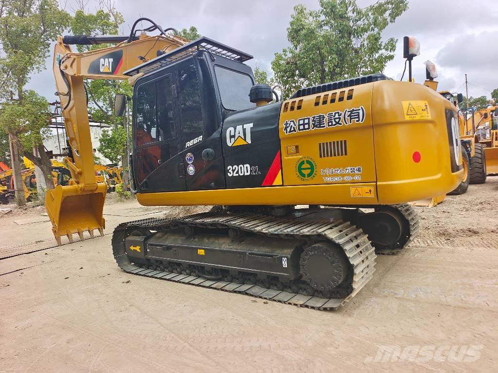 CAT 320D2GC Koparki gąsienicowe