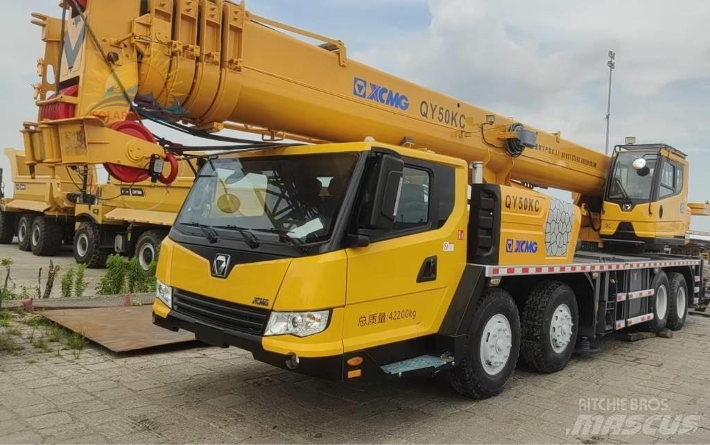XCMG QY 50 K Żurawie szosowo-terenowe