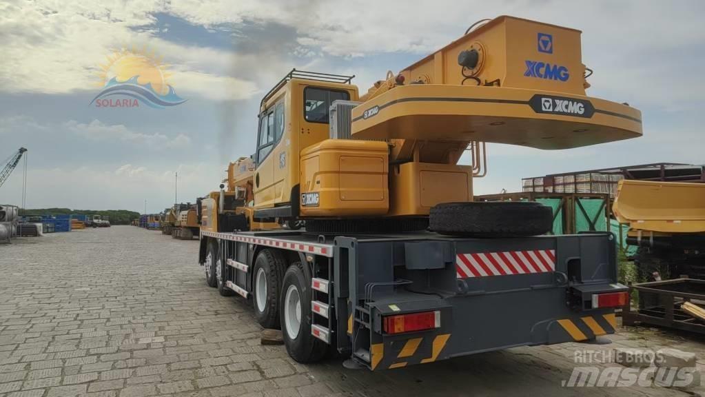 XCMG QY 50 K Żurawie szosowo-terenowe
