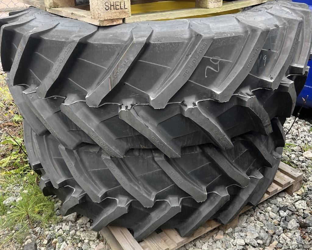 Trelleborg 520/70R38 Opony, koła i felgi