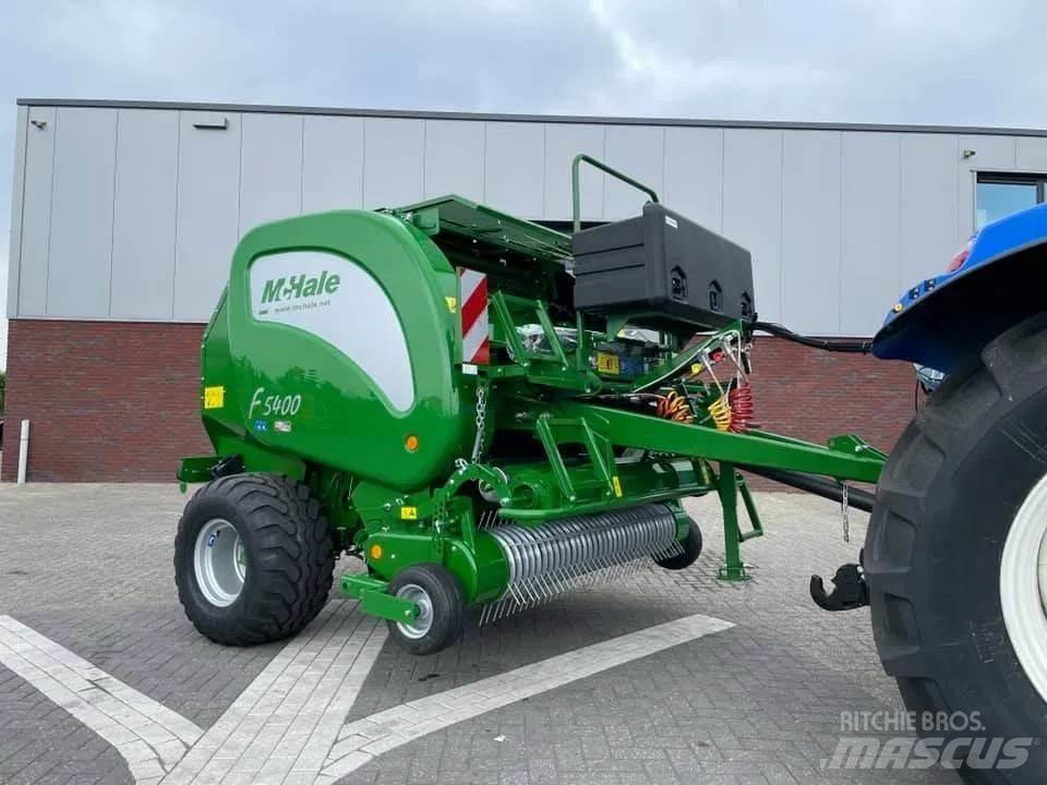 McHale F5400 Kombajny silosowe