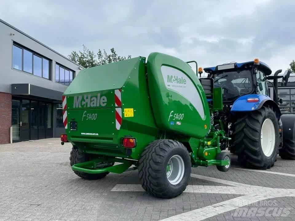 McHale F5400 Kombajny silosowe