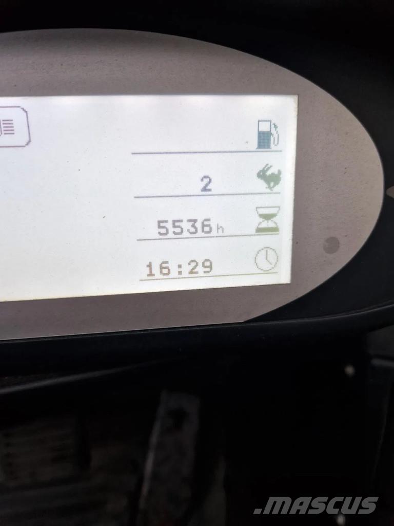 Still RX70-25T Wózki LPG