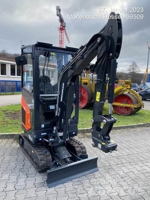 Eurocomach 19ZT Minikoparki