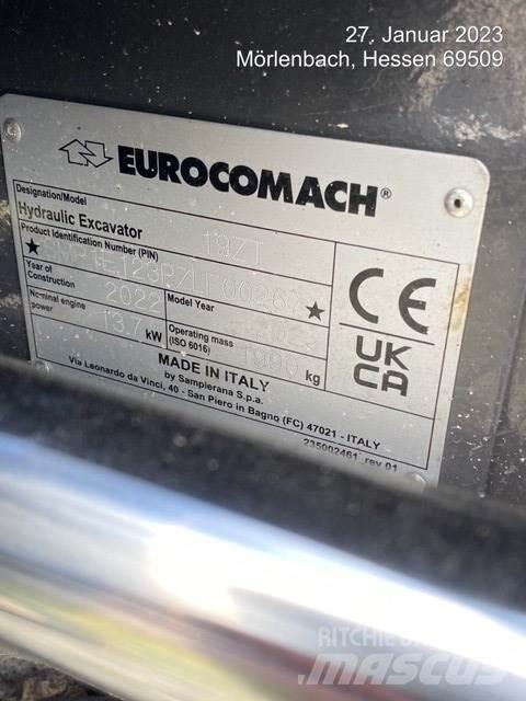 Eurocomach 19ZT Minikoparki