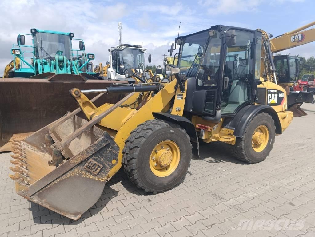 CAT 906 H Ładowarki kołowe