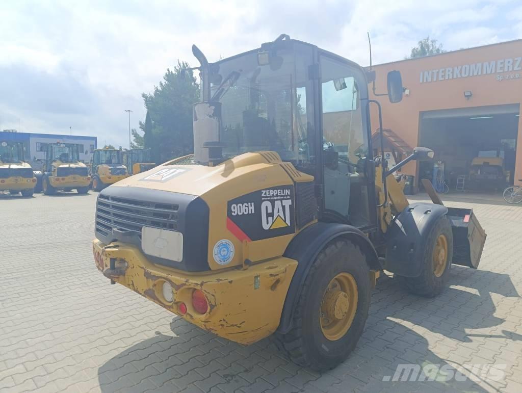 CAT 906 H Ładowarki kołowe