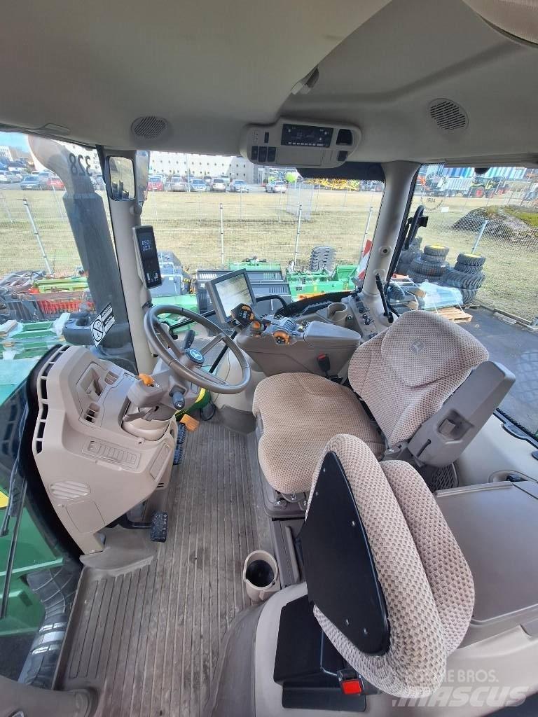 John Deere 6R250 Ciągniki rolnicze