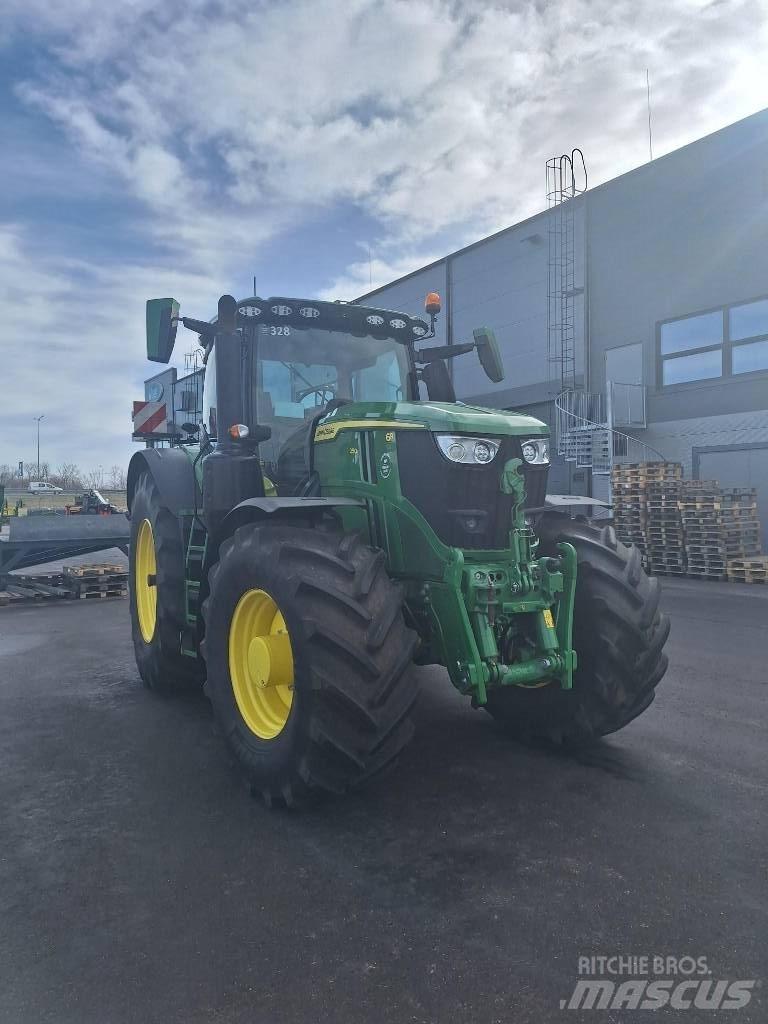 John Deere 6R250 Ciągniki rolnicze