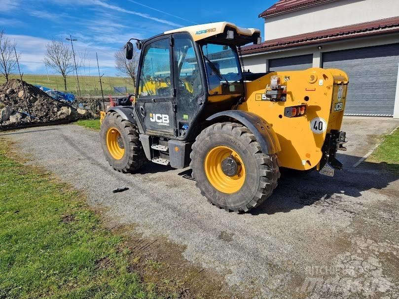 JCB 535-95 Agri Pro Ładowarki rolnicze