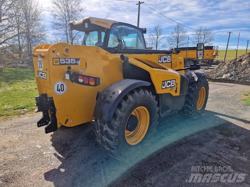 JCB 535-95 Agri Pro Ładowarki rolnicze