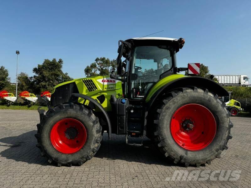 CLAAS AXION 810 Ciągniki rolnicze