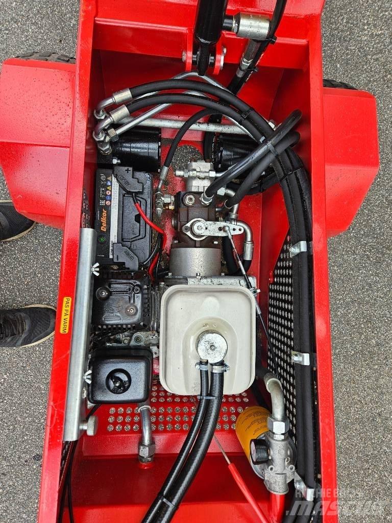 Super Skub hg h1000 Wozidła kolebkowe