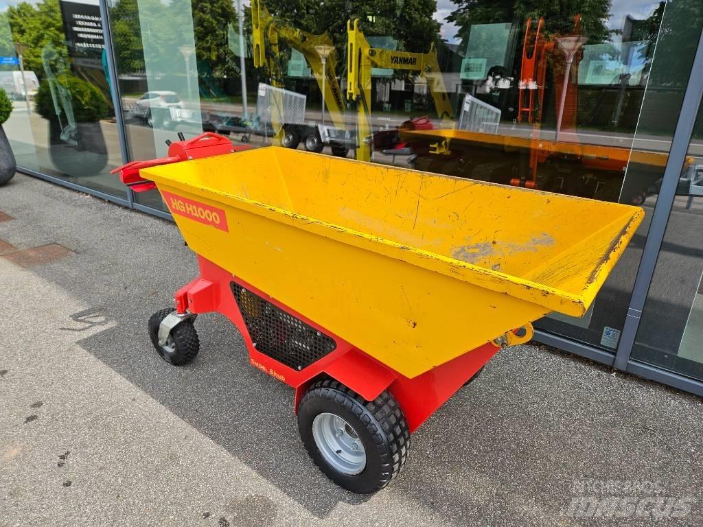 Super Skub hg h1000 Wozidła kolebkowe