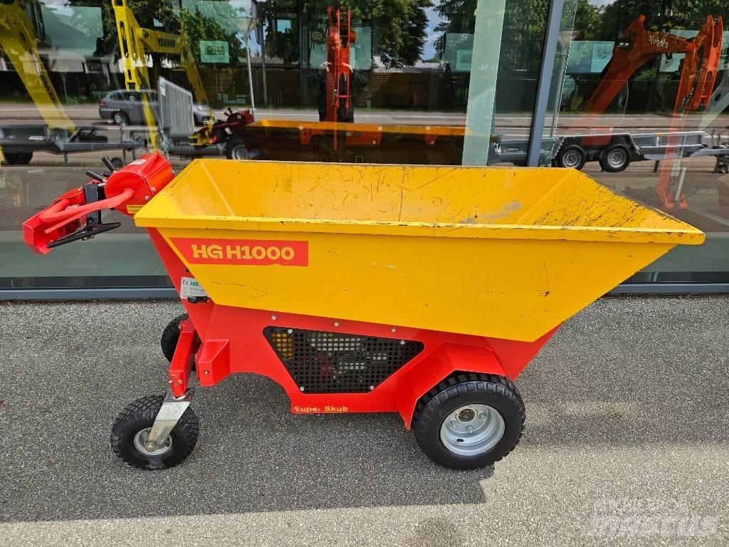 Super Skub hg h1000 Wozidła kolebkowe