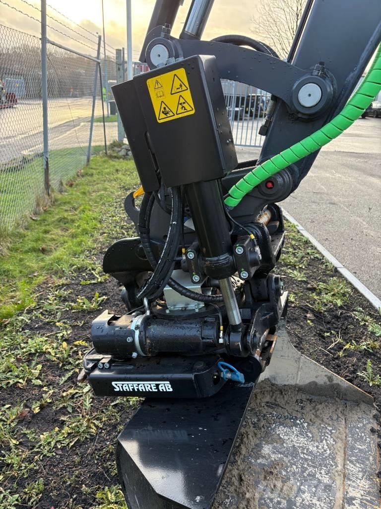 Hyundai HX 55 ACR Minikoparki