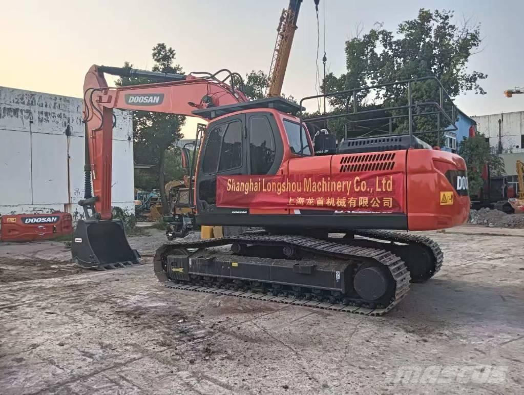 Doosan DX 225 LC-9C Koparki gąsienicowe