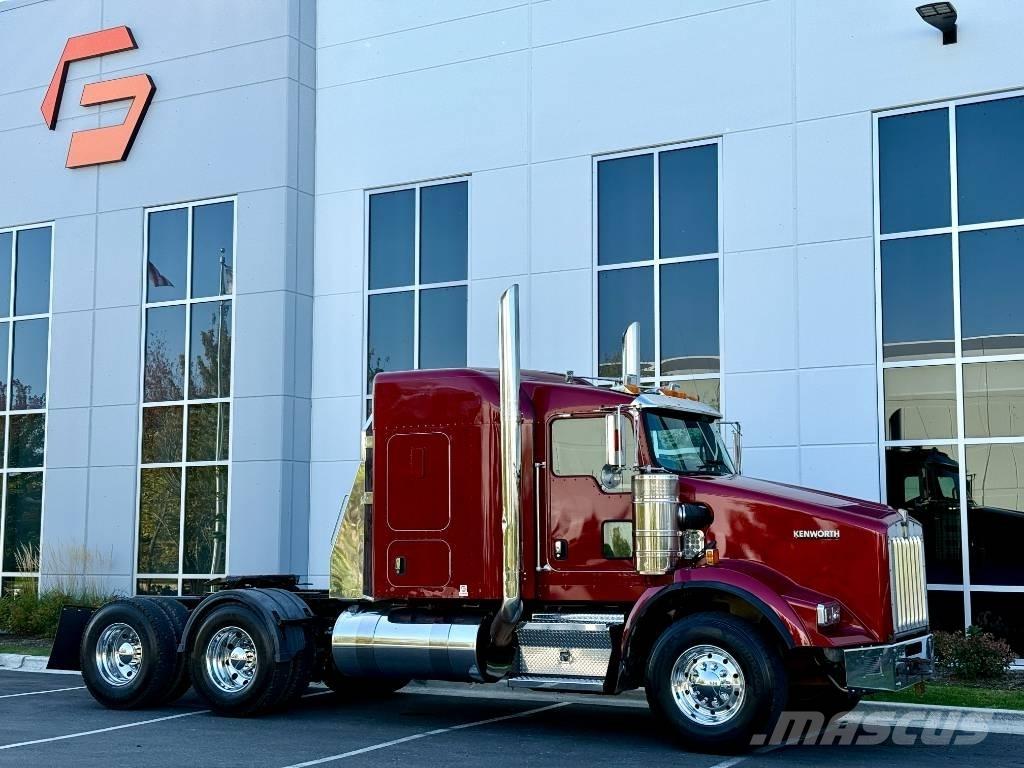 Kenworth T 800 Ciągniki siodłowe