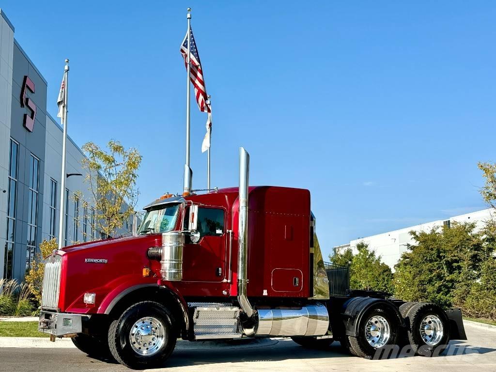 Kenworth T 800 Ciągniki siodłowe
