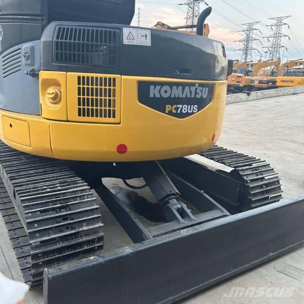 Komatsu PC78 US Koparki gąsienicowe