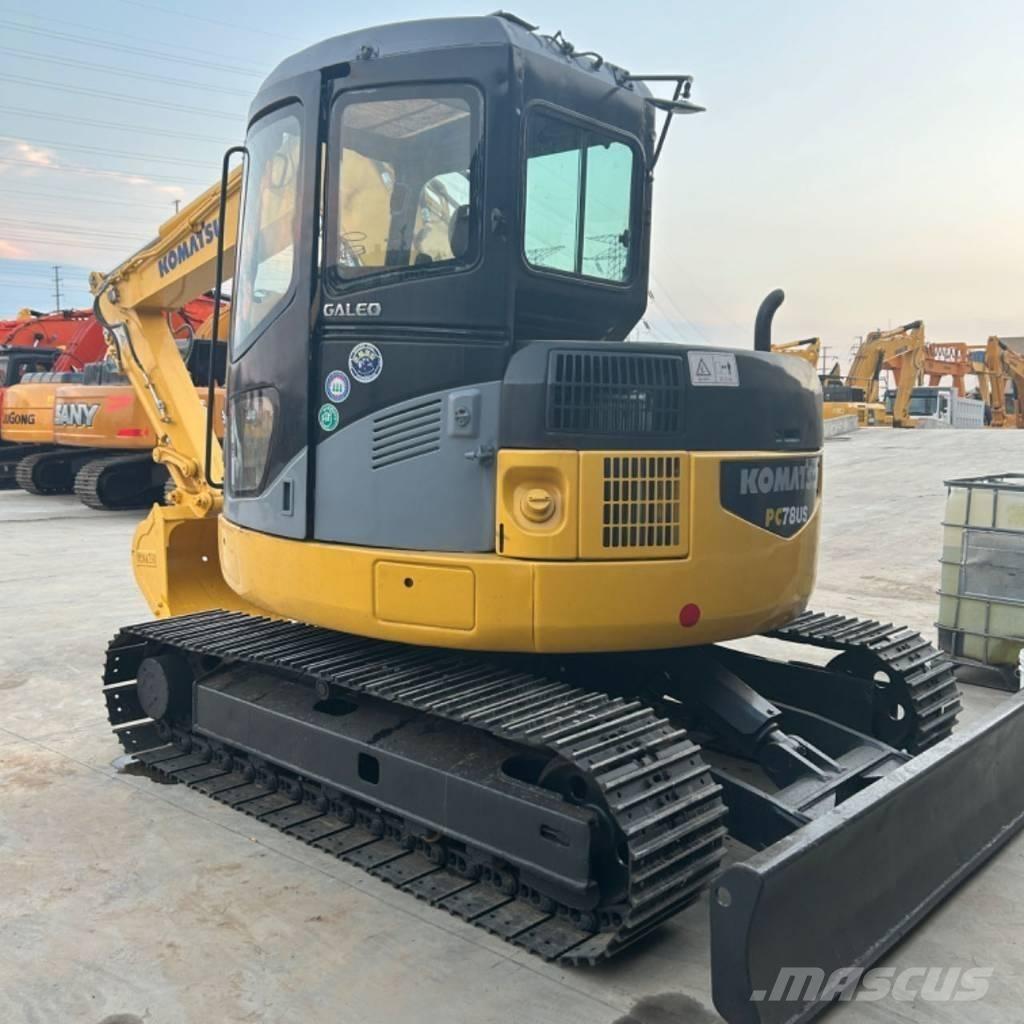Komatsu PC78 US Koparki gąsienicowe