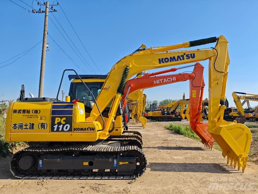 Komatsu PC 110 Midikoparki  7t - 12t