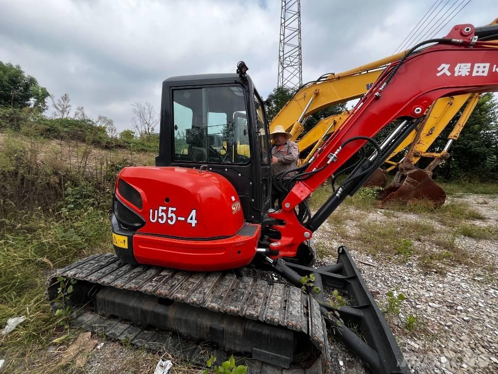 Kubota U 55-4 Minikoparki