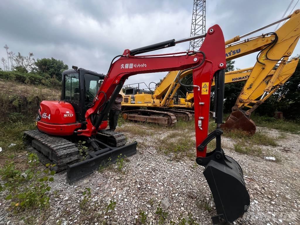 Kubota U 55-4 Minikoparki
