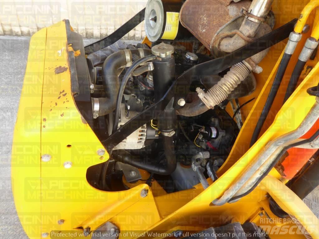 JCB 1CX Koparko-ładowarki