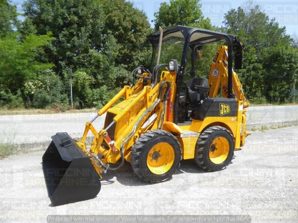 JCB 1CX Koparko-ładowarki