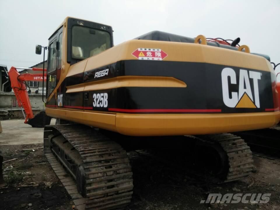 CAT 325 B Koparki gąsienicowe