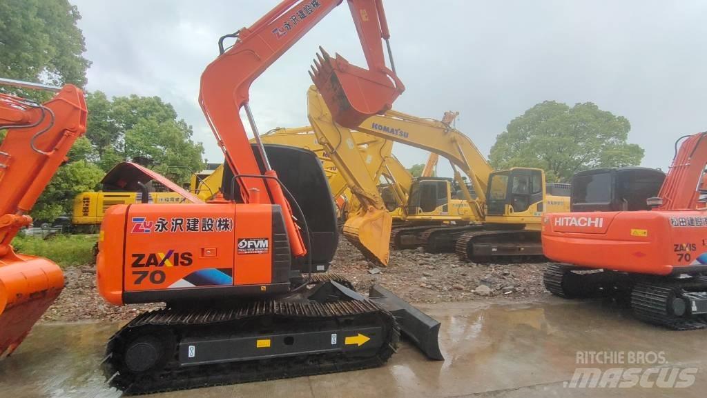 Hitachi ZX 70 Minikoparki