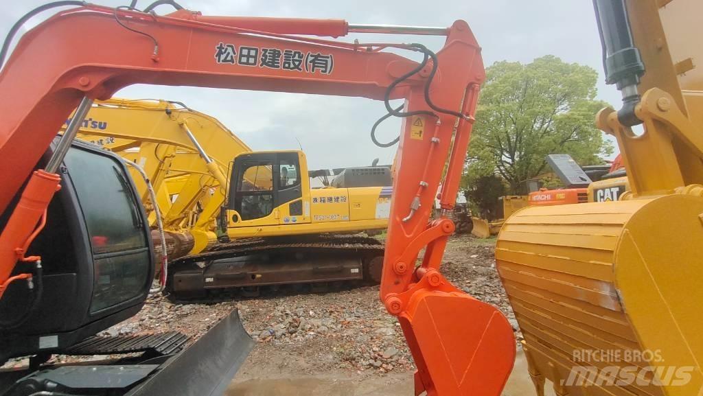Hitachi ZX 70 Minikoparki