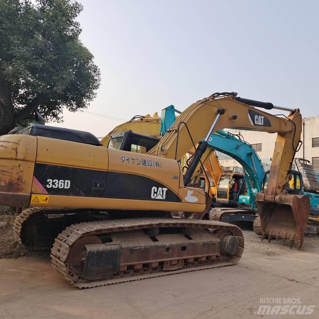 CAT 336 D Koparki gąsienicowe