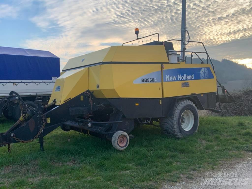New Holland BB 960 A Prasy kostkujące