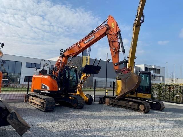 Doosan DX140 LCR-5 Koparki gąsienicowe