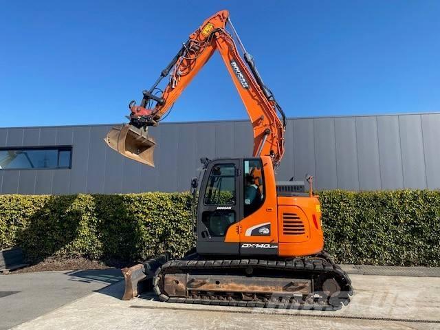 Doosan DX140 LCR-5 Koparki gąsienicowe